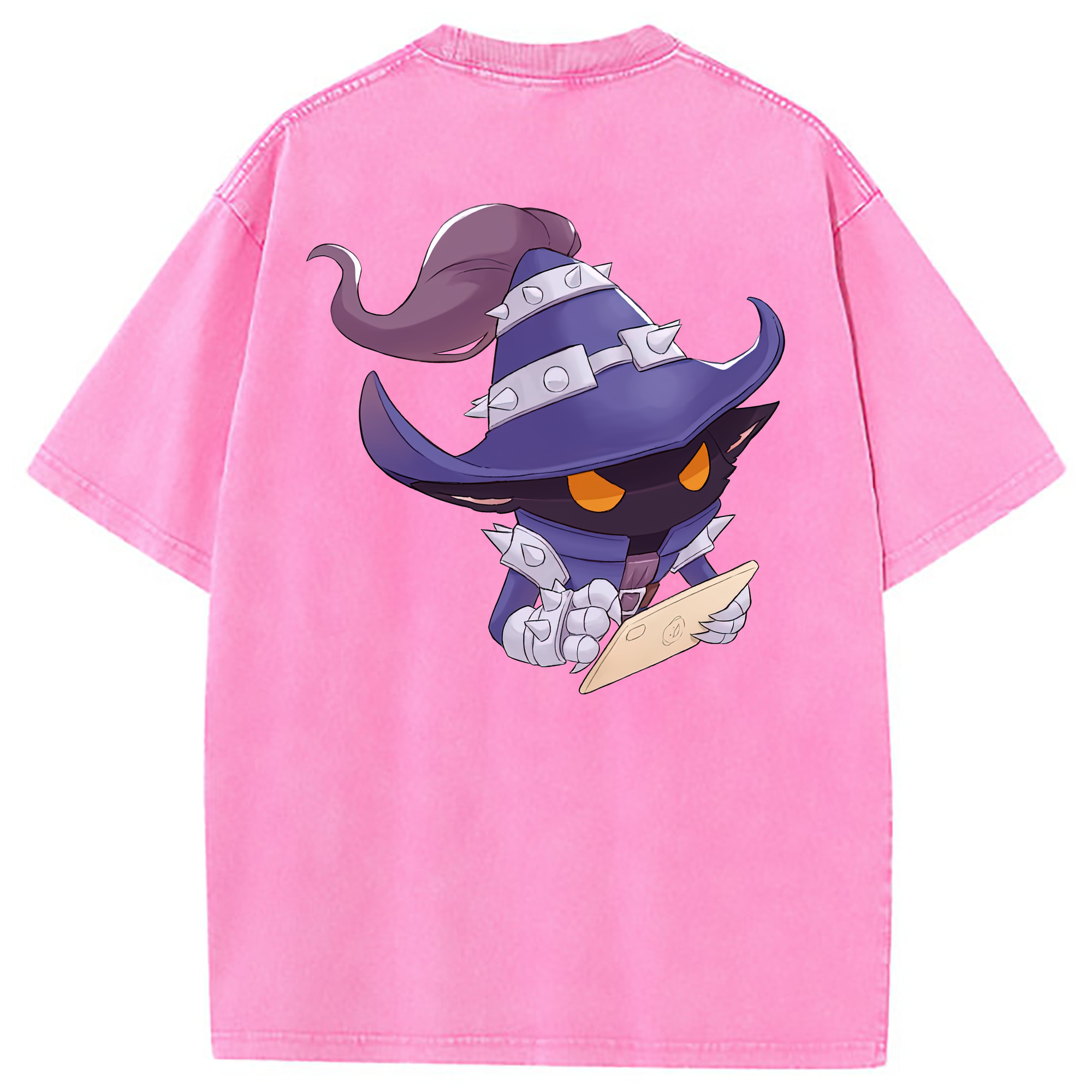 （画像用） リーグ・オブ・レジェンド League of Legends LOL 綿100% ヴィンテージ風 半袖Tシャツ（背面プリント）